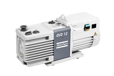 GVD 12, oil-sealed rotary vane vacuum pump