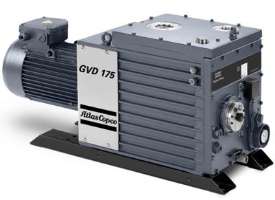 GVD 175, oil-sealed rotary vane vacuum pump