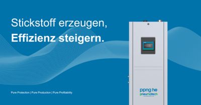 Stickstoff erzeugen, effizienz steigern