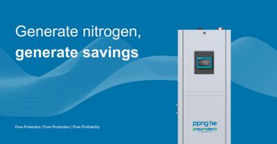 Generate nitrogen, generate savings
