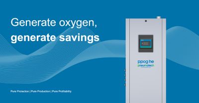 Generate oxygen generate savings