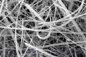 Glass fiber filter media image 