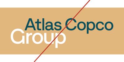 Incorrect use of Group EVP logotype placed on a non-approved background color