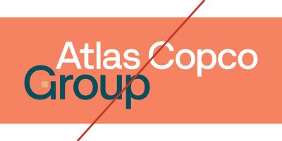 Incorrect use of Group EVP logotype with interchanged colors