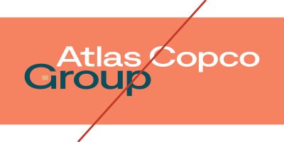 Incorrect use of Group EVP logotype with distorted proportions or layout