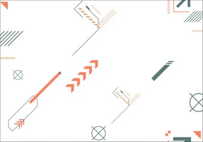 Geometric EVP icons in a landscape layout