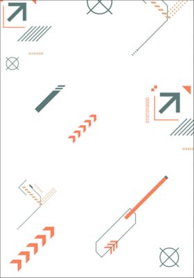 Geometric EVP icons in a portrait layout