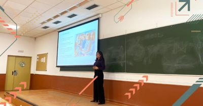 Hiring young professionals Talk by Tatiana Castillo