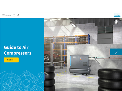Guide air compressors