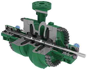 BB2 API 610 PUMP CUTAWAY