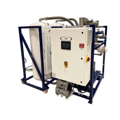 Halogenated Drug Recovery System (HDR) Sustainable Solution