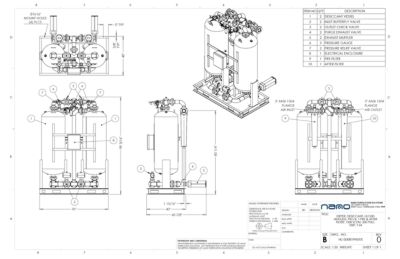 General Arrangement Drawings