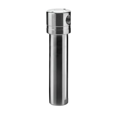 HP 100 high pressure filter front view