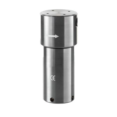 HP 350 high pressure filter front view
