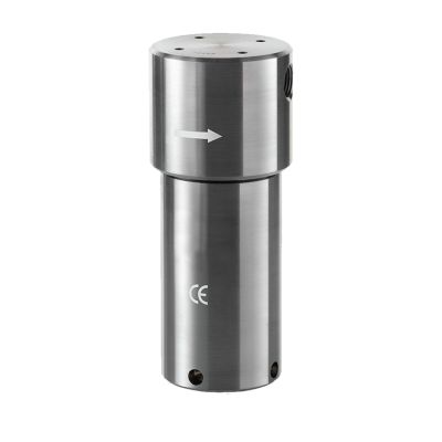 HP 350 high pressure filter front view