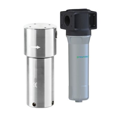 HP 50 high pressure filter front view