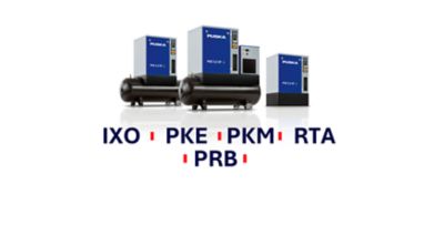 Compresores de tornillo de hasta 220 CV