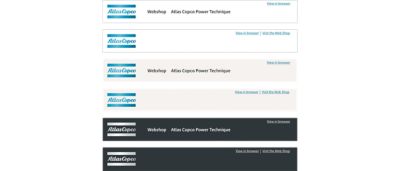 The header shown in white, beige and dark grey