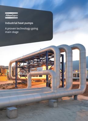 Heat pump white paper cover