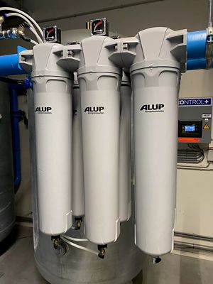 Persluchtfilters