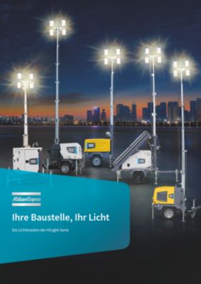 HiLight light towers brochure DE