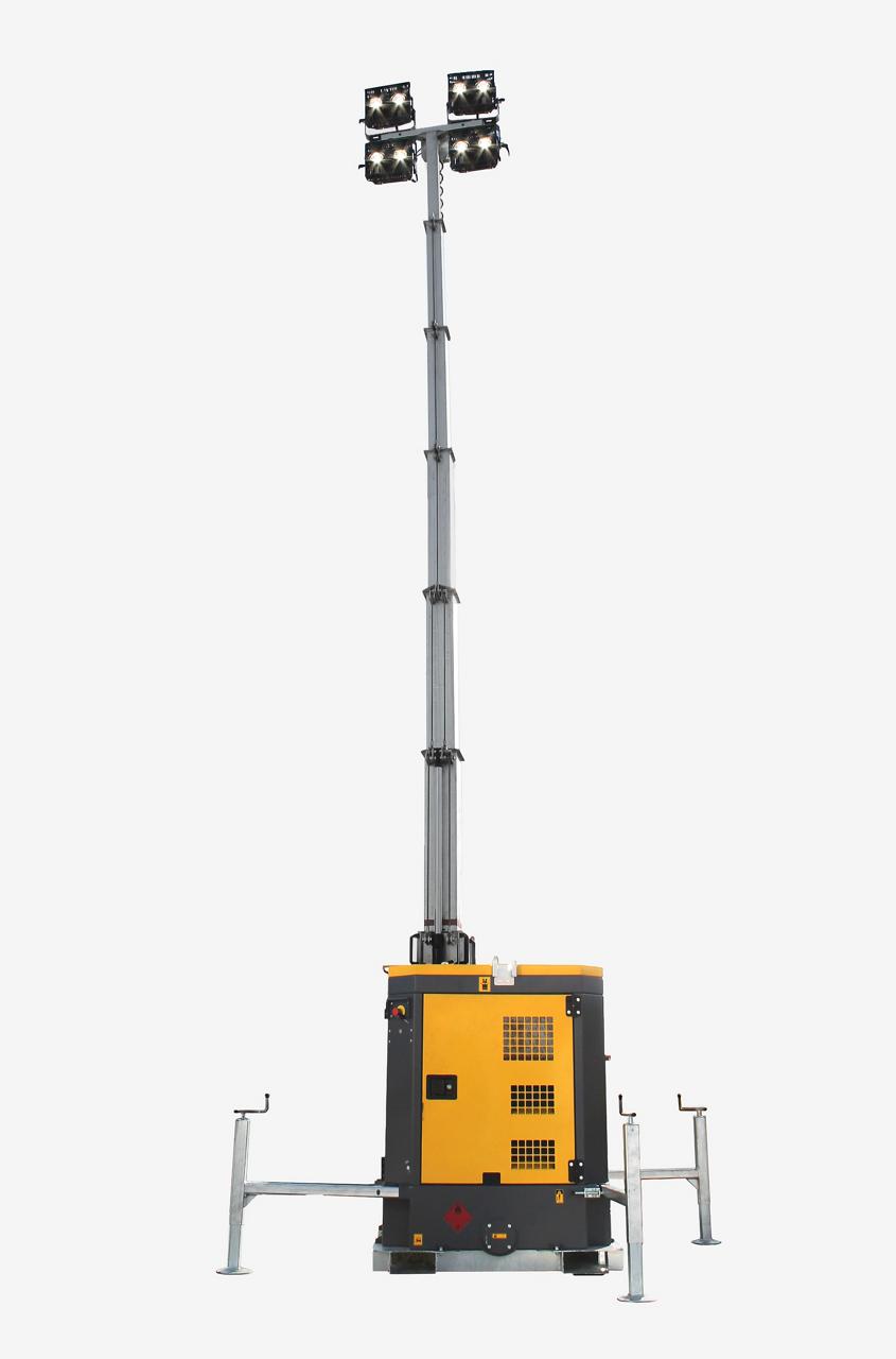 Hilight B5+ light tower mast