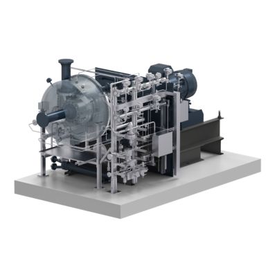 Singe Stage H2 Compressor