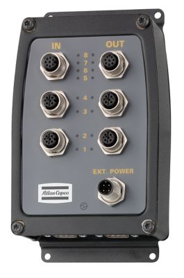 I-O Expander sealed with outputs