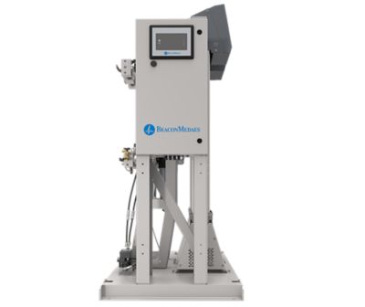 Front view of Instrument Air dryer and controller
