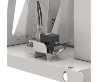 A closeup of the Instrument Air dryer ZLD