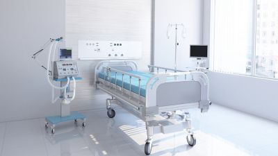 Product Illustration in an ICU environment.