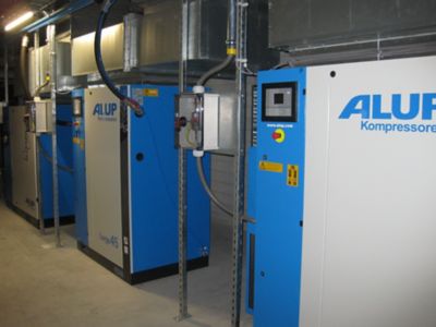 Van der Lande AH Installatie