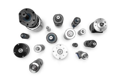 Air motor range picture top view