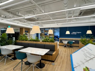 Atlas Copco ITBA OFFICE LOUNGE