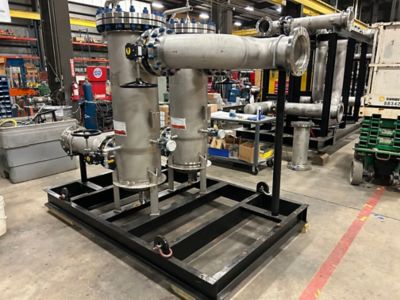 nano's filtration system for the landfill industry.