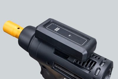 IPBP with a 5G accessory close up