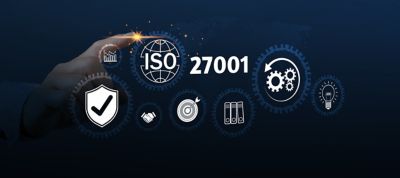 ISO-27001 bandera