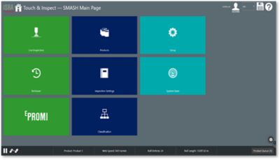 ISRA SMASH GUI Interface