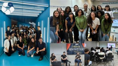 Visita técnica de jovens do Instituto Federal aprendem, trocam experiências e têm contato direto com nossas tecnologias em visita especial.