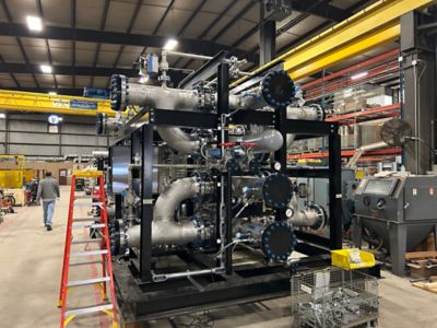 nano's filtration system used in Willexa Energy.