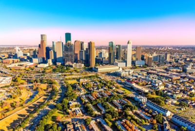 Houston, Texas city view