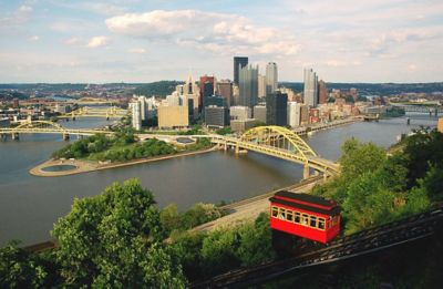 Pittsburgh, Pennsylvania city view