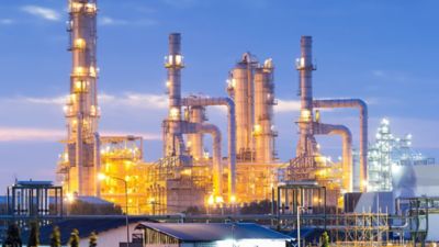 Chemical Processing Plant