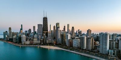 Chicago, Illinois City View