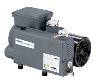 Stokes Vacuum Microvane Series Rotary Vane Vacuum Pumps