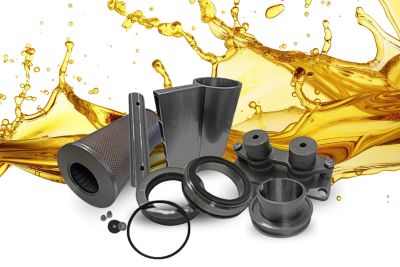 Stokes Vacuum Pump Parts & Oil Splash