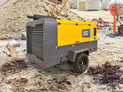 Portable air compressors in India