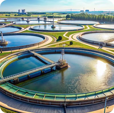 Industrial technology in a green environment