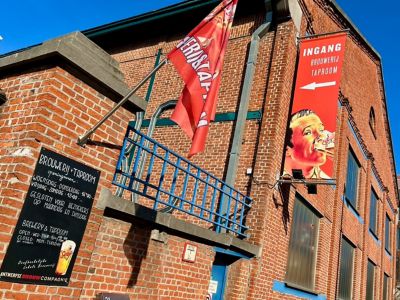 Ingang Antwerpse Brouw Compagnie