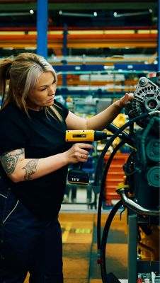 Template example of an instagram story